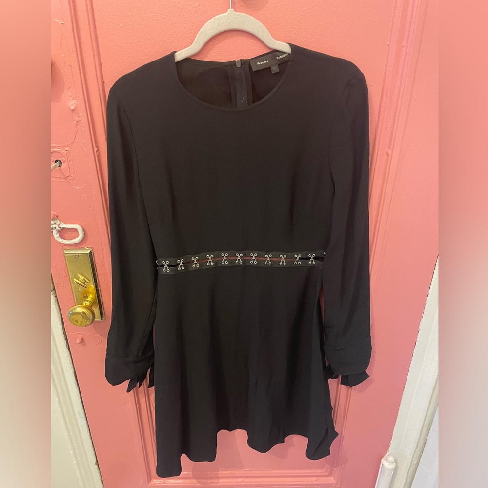 Proenza Schouler Hook and Eye Dress